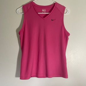 Nike Women’s Pink Tank Top